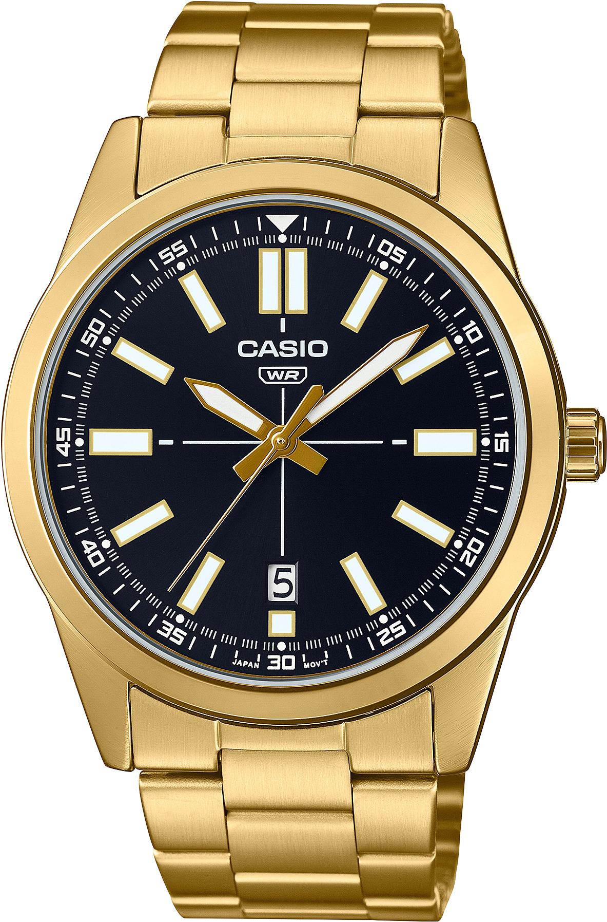 фото Наручные часы мужские casio mtp-vd02g-1e