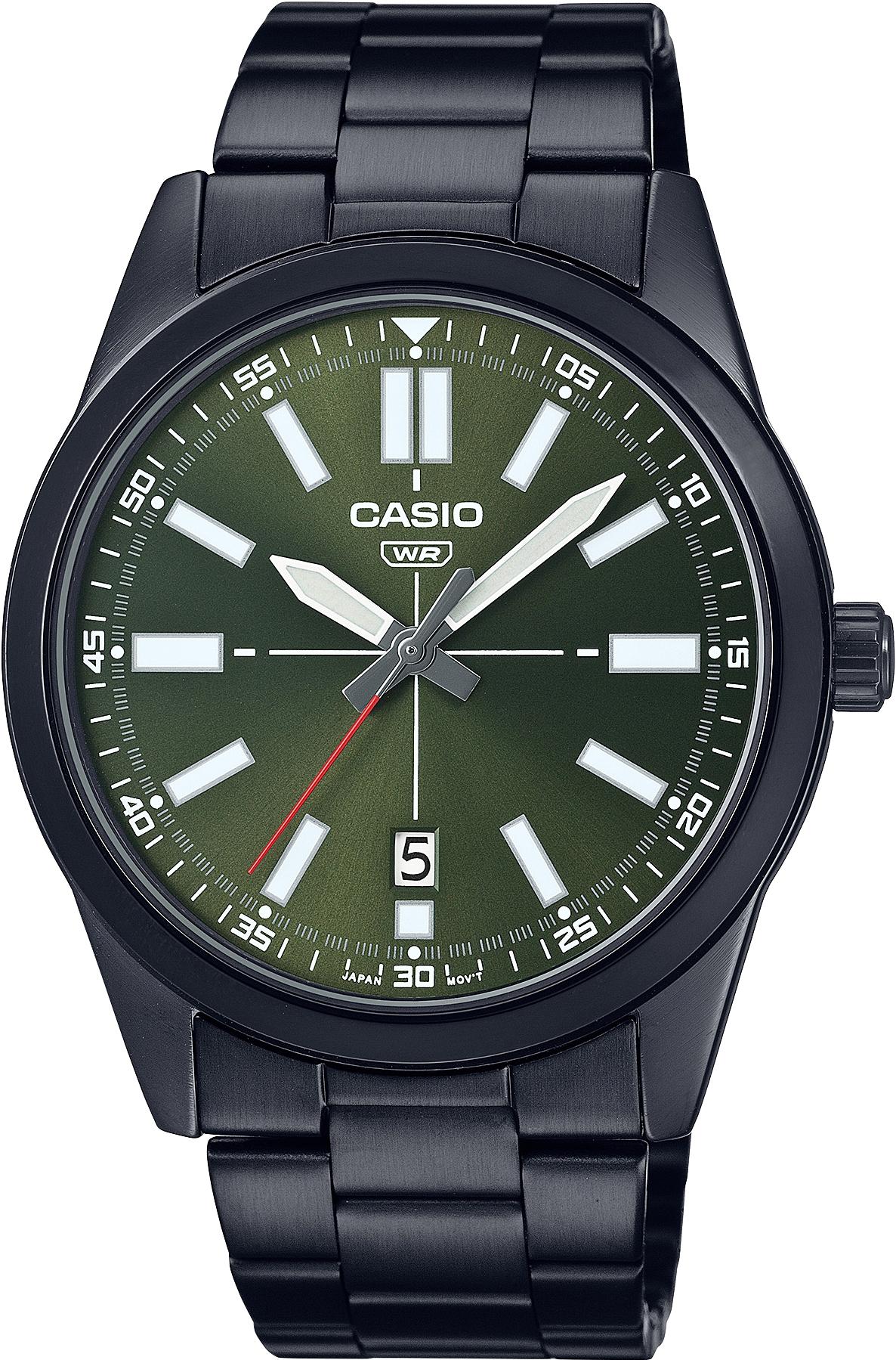 фото Наручные часы мужские casio mtp-vd02b-3e