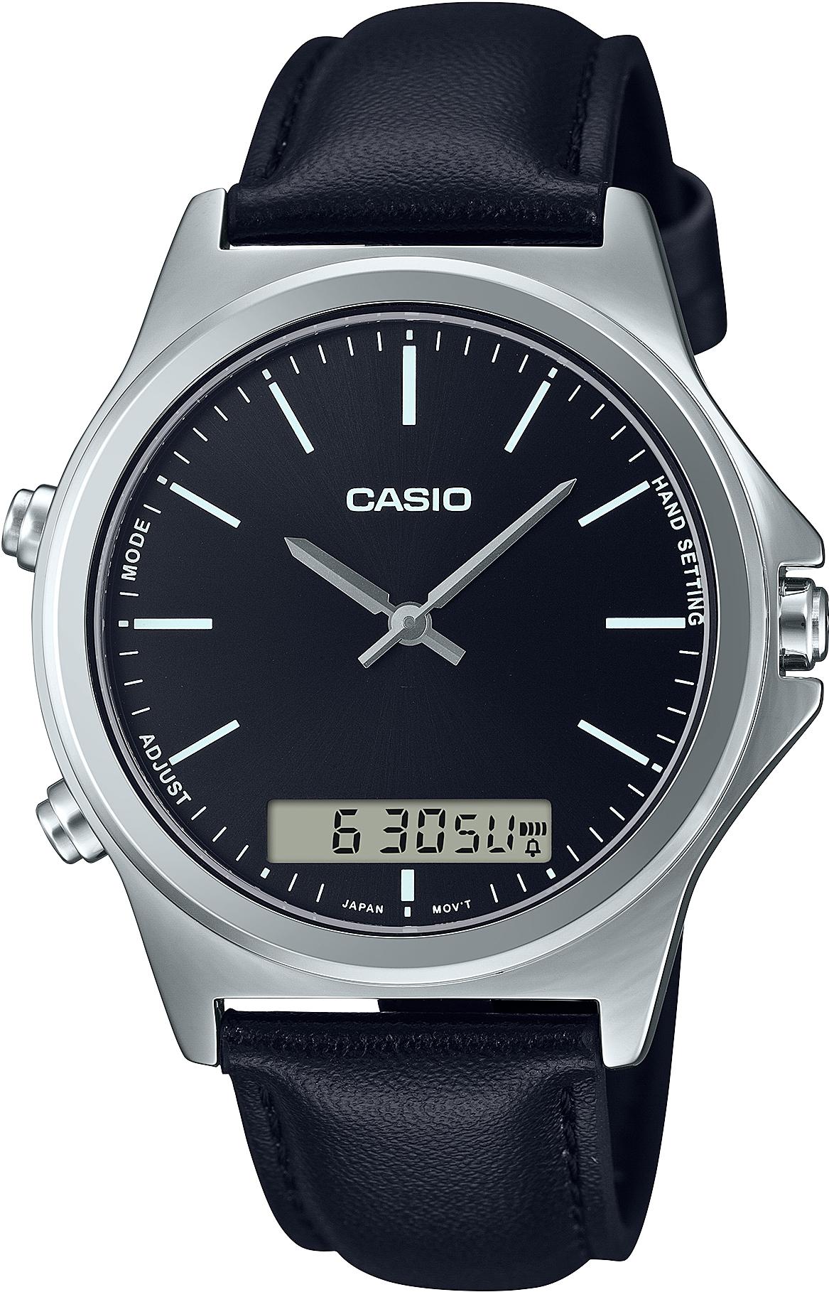 фото Наручные часы мужские casio mtp-vc01l-1e