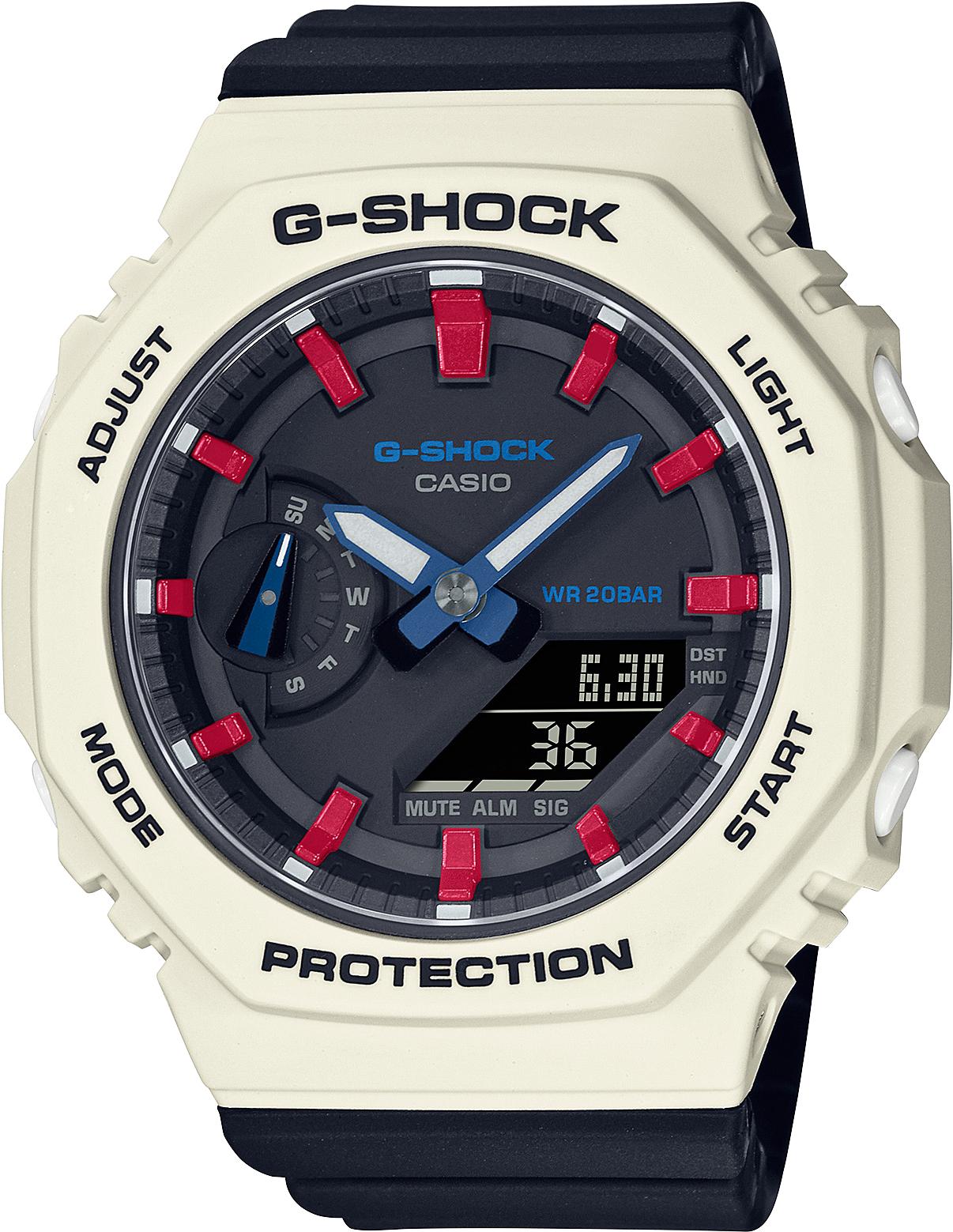 

Наручные часы женские Casio GMA-S2100WT-7A2, GMA-S2100WT-7A2