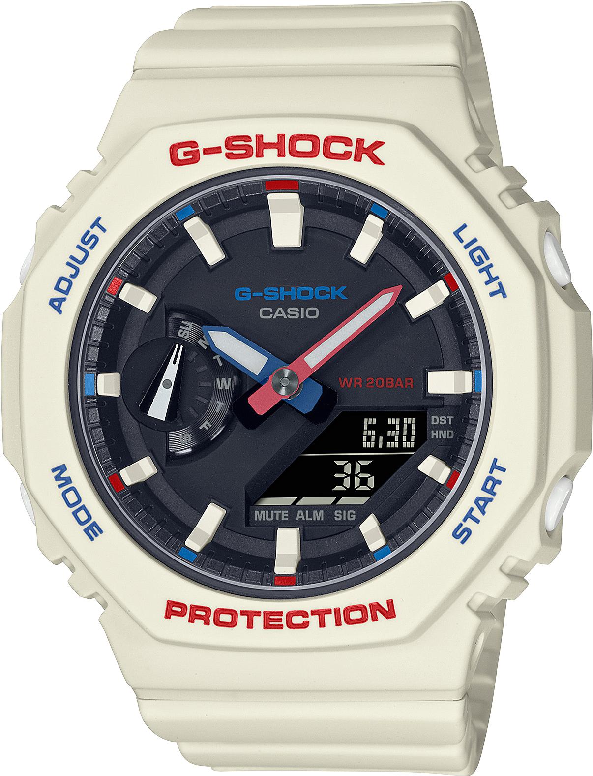 фото Наручные часы женские casio gma-s2100wt-7a1