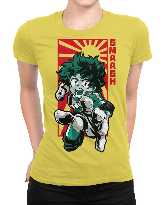 

Футболка женская Design Heroes ANI-852257y-1fut желтая S, ANI-852257y-1fut