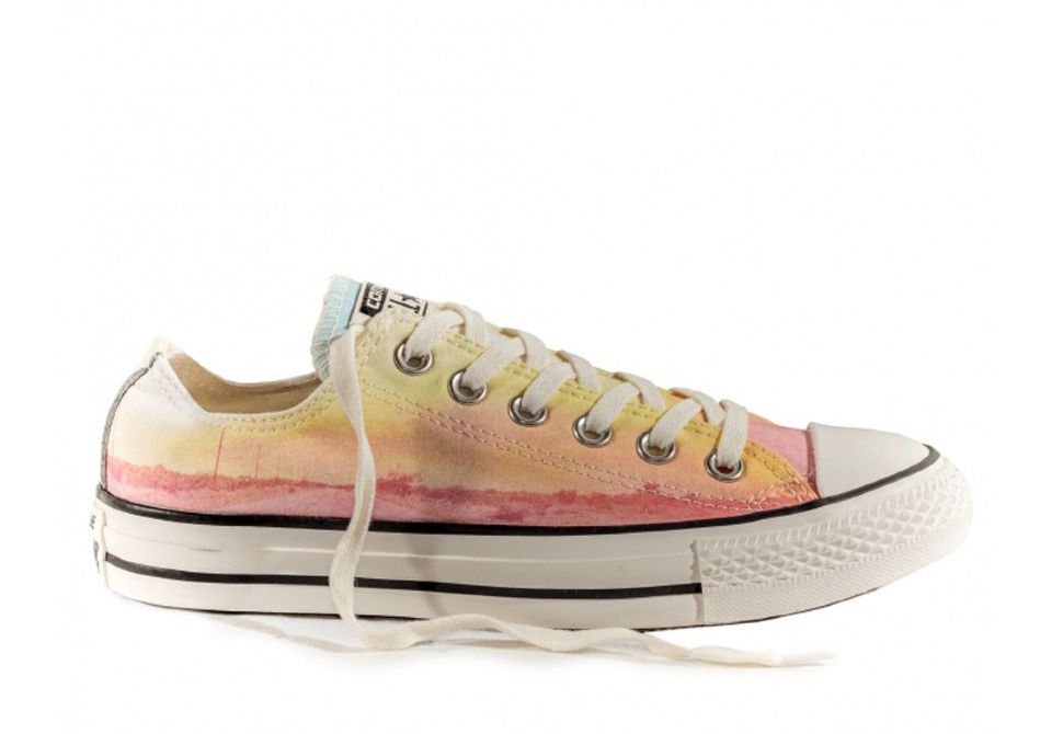 фото Кеды женские converse 551631 желтые 36 ru