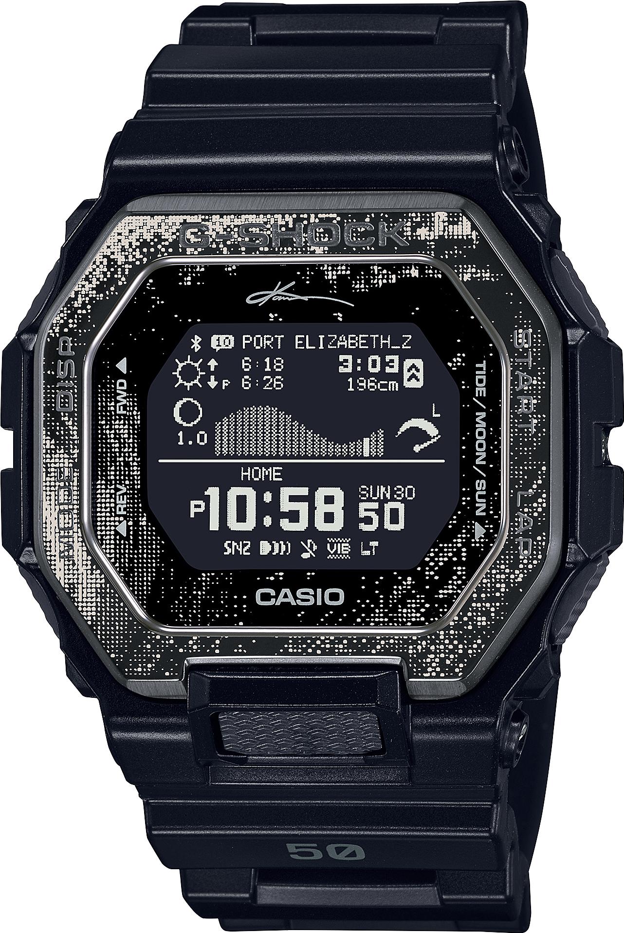 фото Наручные часы мужские casio gbx-100ki-1e