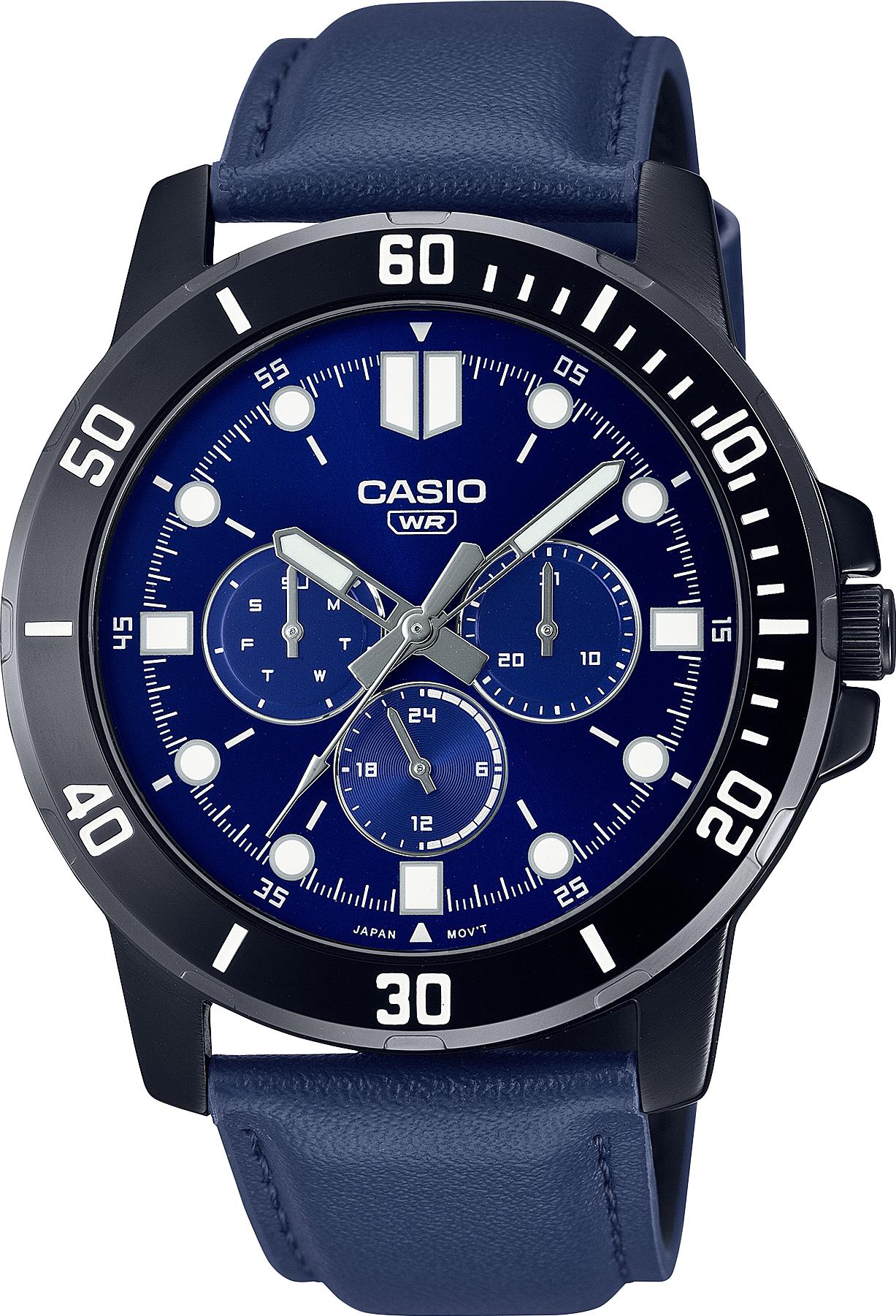 фото Наручные часы мужские casio mtp-vd300bl-2e