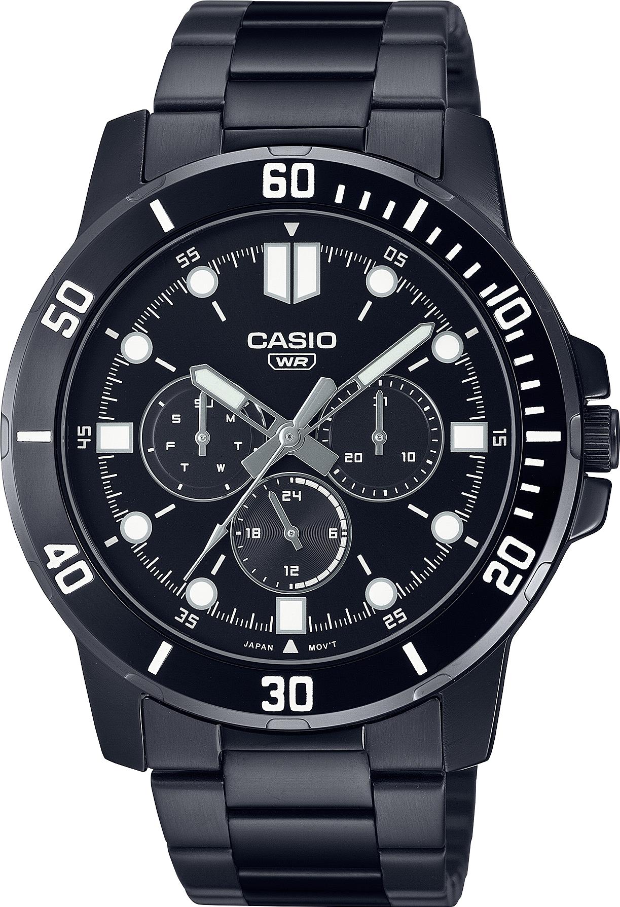 фото Наручные часы мужские casio mtp-vd300b-1e