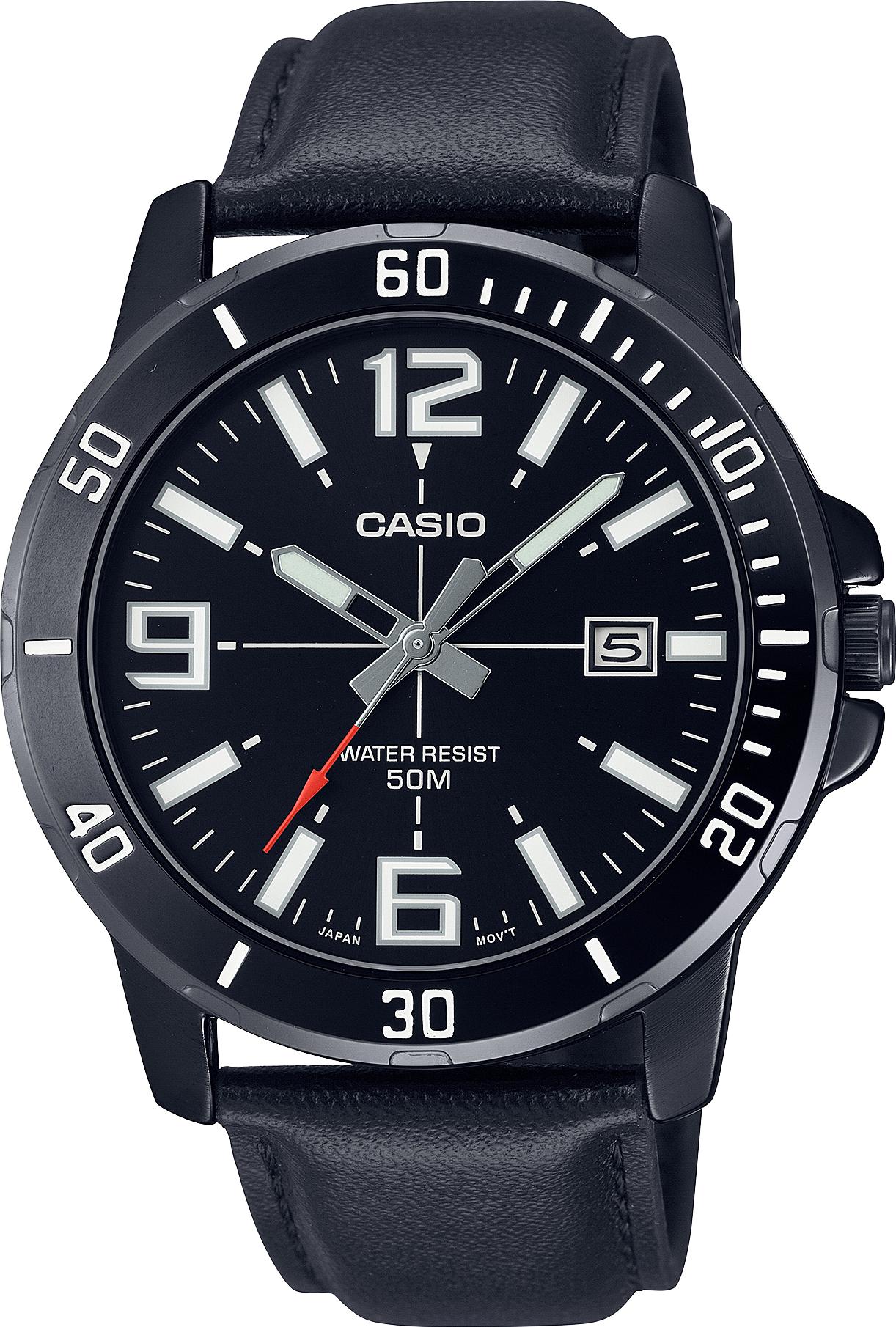 фото Наручные часы мужские casio mtp-vd01bl-1b