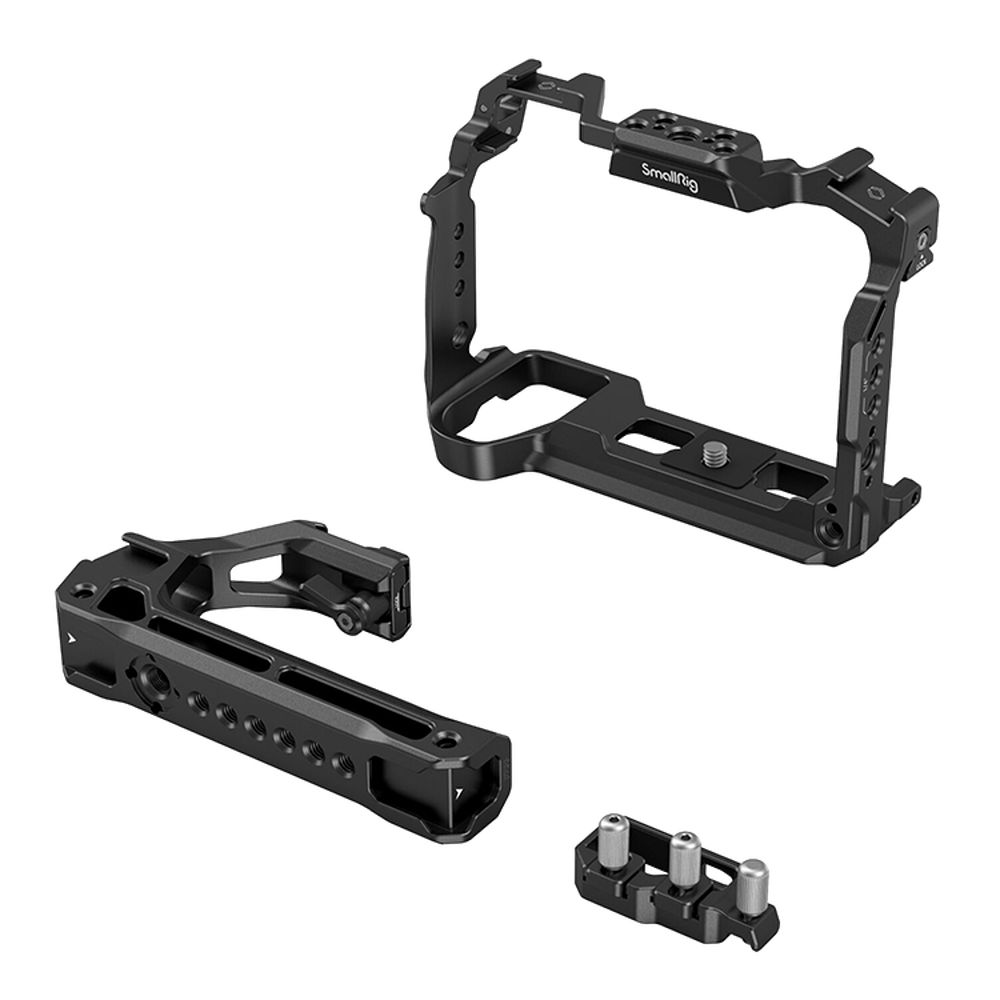 

Клетка SmallRig 4024 Black Mamba Kit для Panasonic S5 II / S5 IIX, Black Mamba Kit