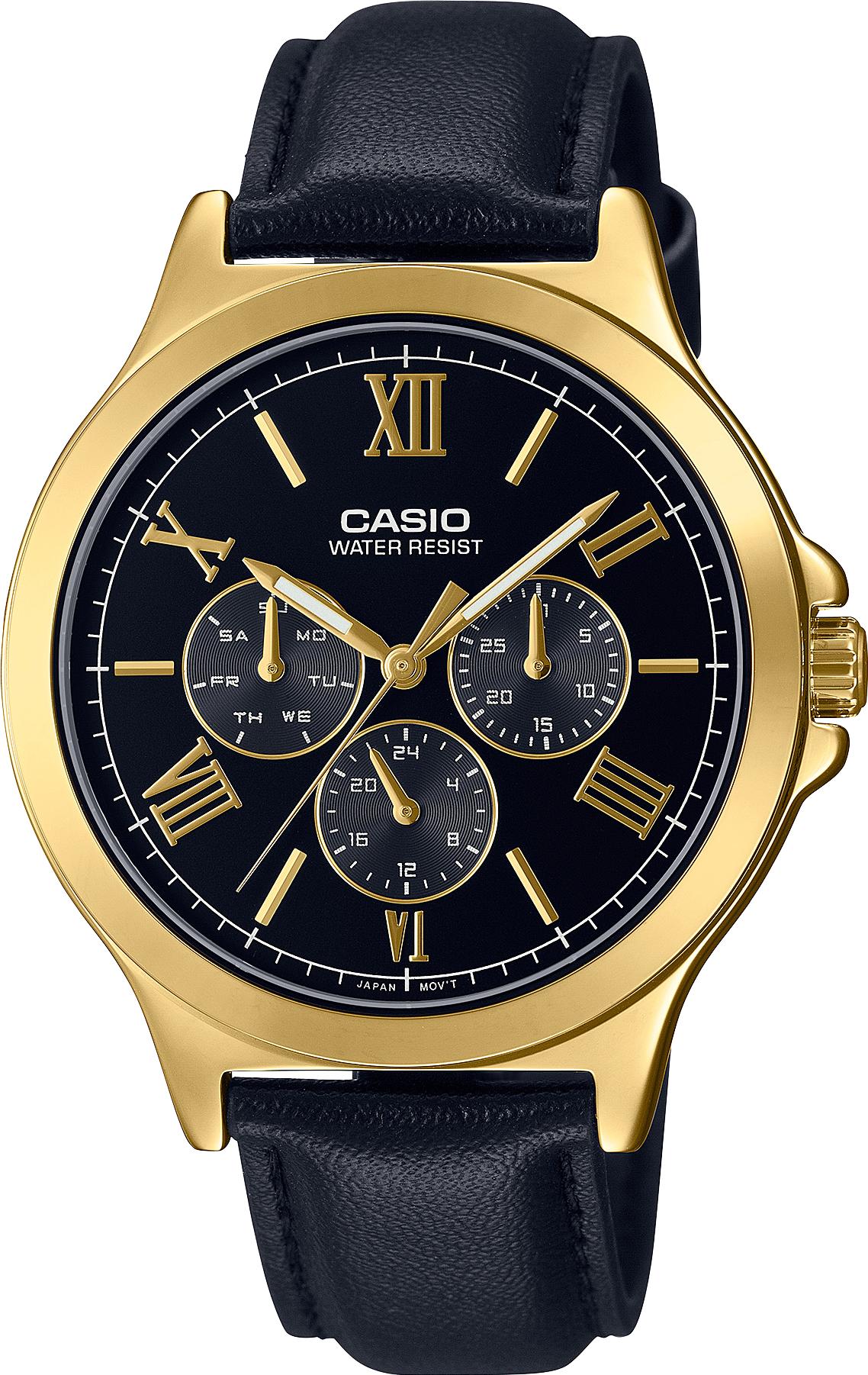 фото Наручные часы мужские casio mtp-v300gl-1a