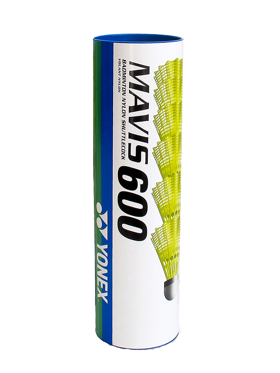 Воланы для бадминтона пластиковые Yonex Mavis 600 Middle