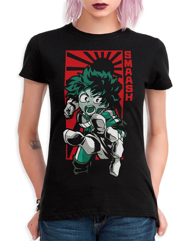 

Футболка женская Design Heroes ANI-852258b-1fut черная XS, ANI-852258b-1fut