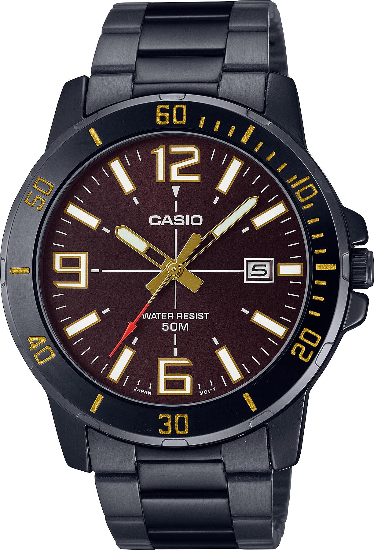 фото Наручные часы мужские casio mtp-vd01b-5b