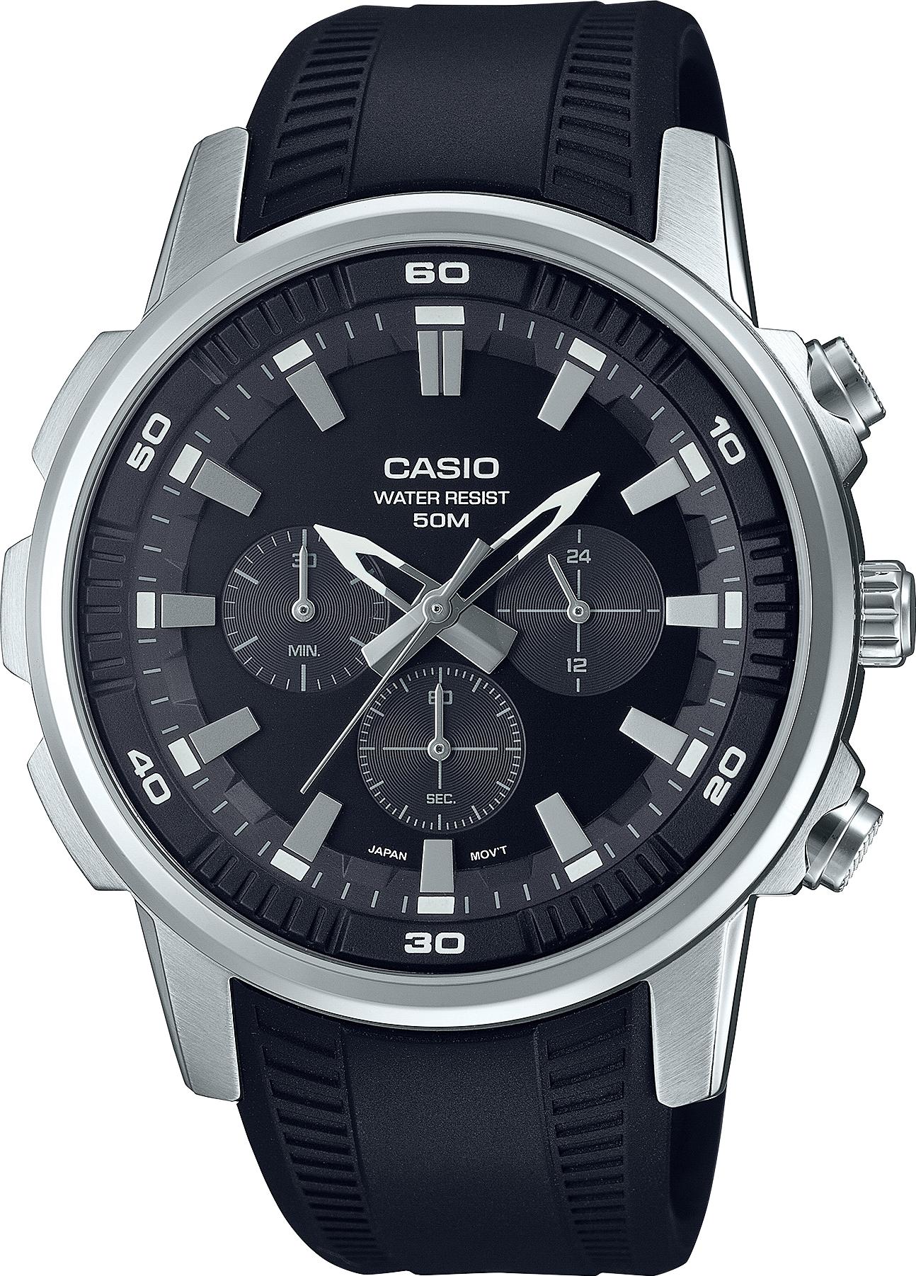 фото Наручные часы мужские casio mtp-e505-1a