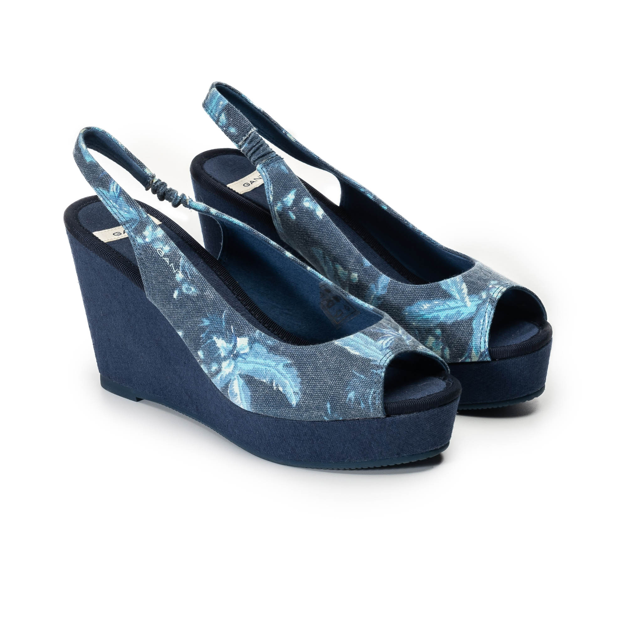 

Туфли женские GANT STELLA 12568187 синие 37 EU, STELLA 12568187