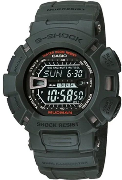 фото Наручные часы мужские casio g-9000-3v