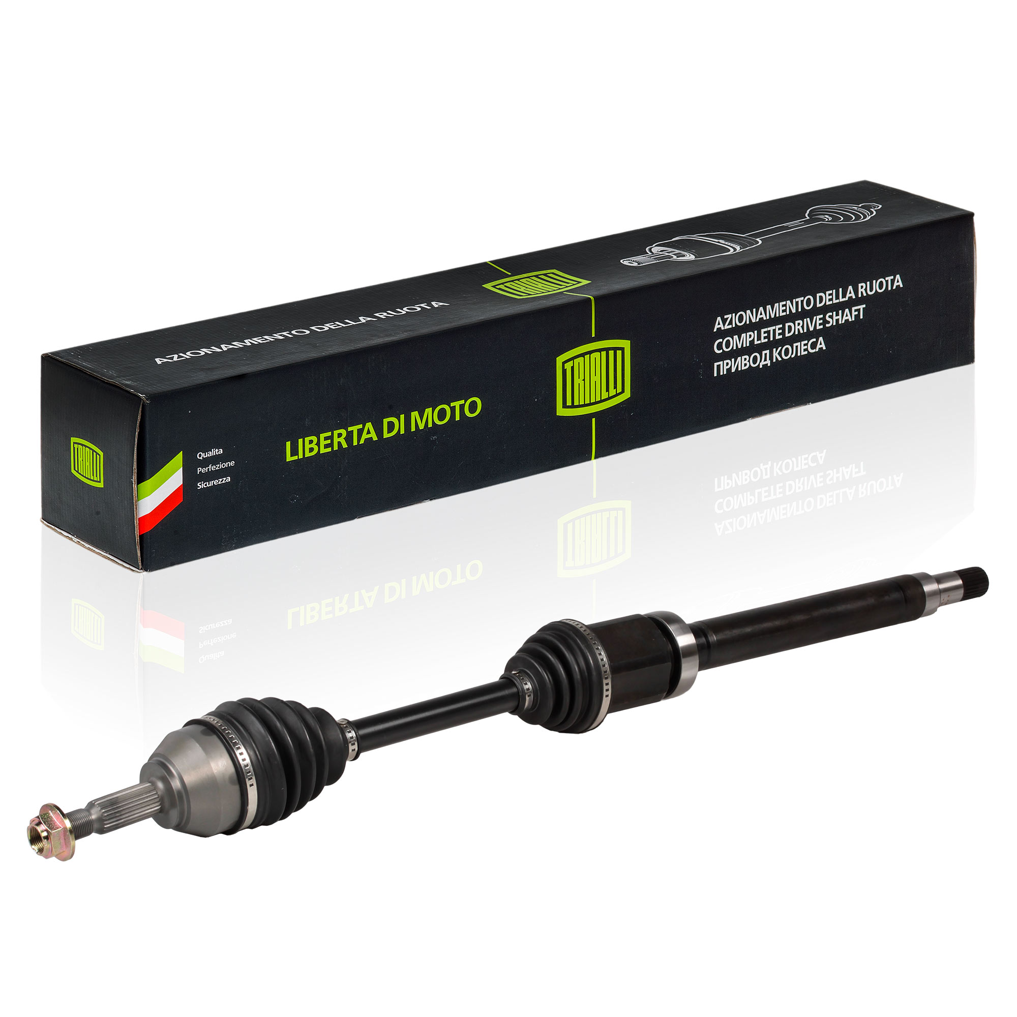 

Привод правый Transit Connect (02-) 1.8 TDCi TRIALLI AR 1005