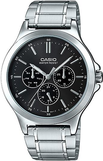 фото Наручные часы мужские casio mtp-v300d-1a