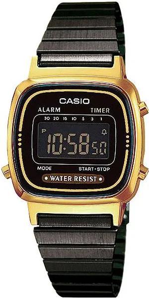 фото Наручные часы женские casio la-670wegb-1b