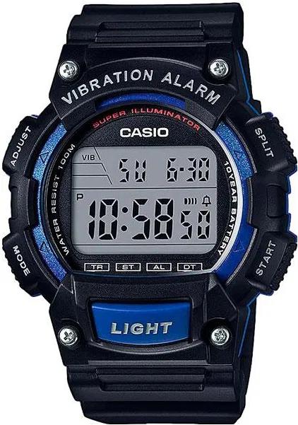 фото Наручные часы мужские casio w-736h-2a