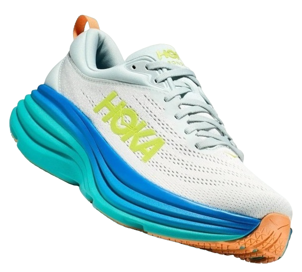 Кроссовки мужские Hoka Bondi 8 белые 12 US