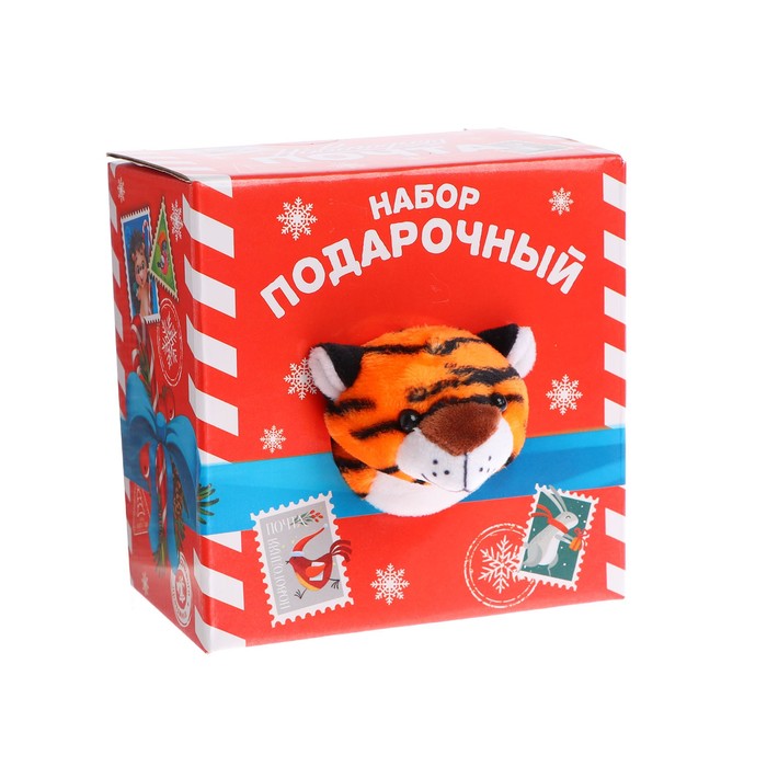 фото Мягкая игрушка «классный тигрёнок», микс nobrand