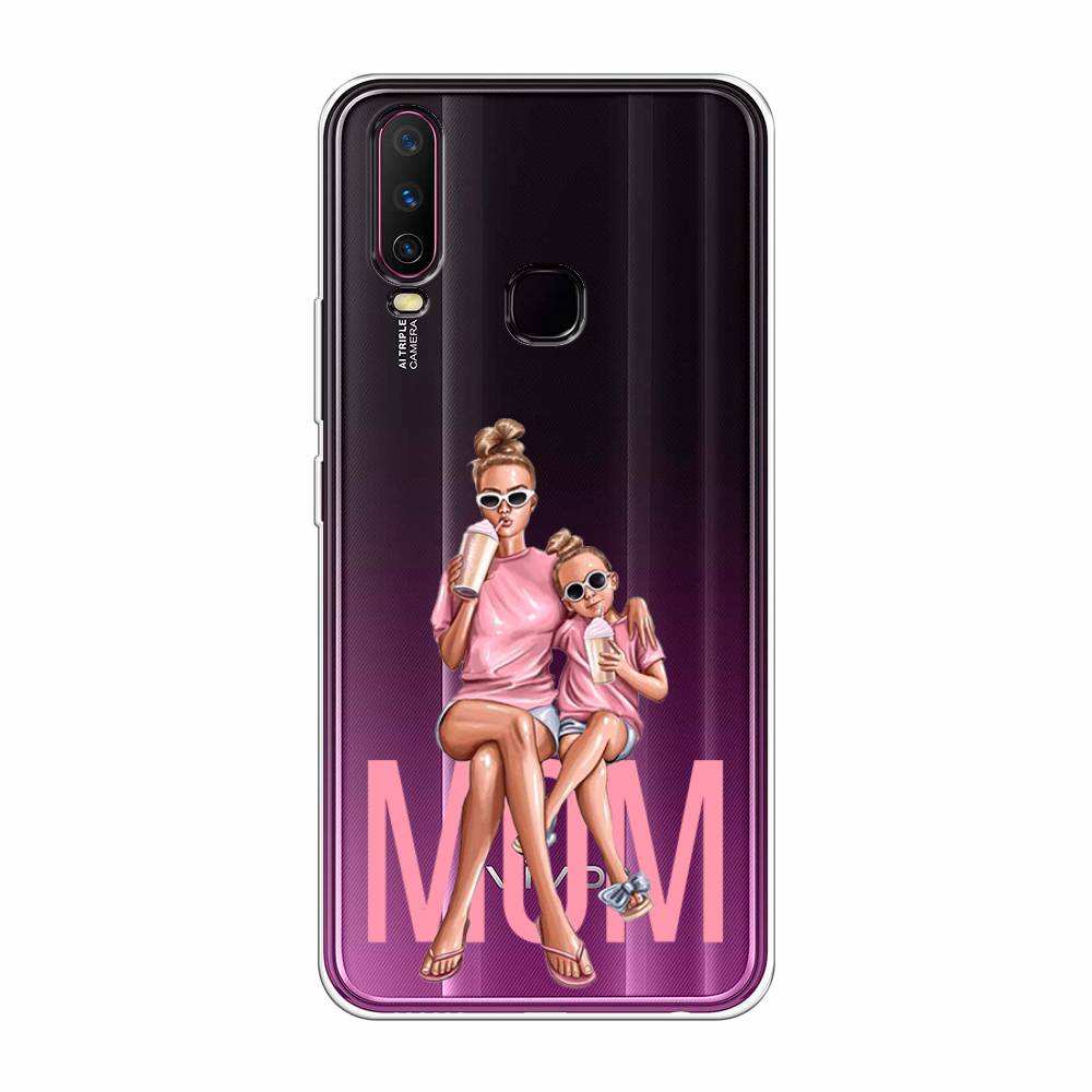 

Чехол Awog на Vivo Y17 "Lovely mom", Разноцветный, 261750-7