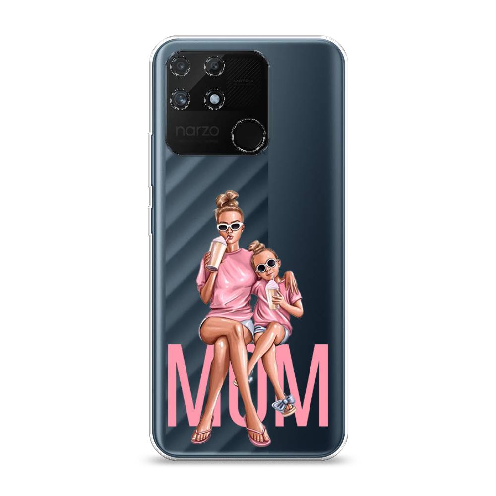 

Чехол Awog на Realme Narzo 50A "Lovely mom", Разноцветный, 258450-7