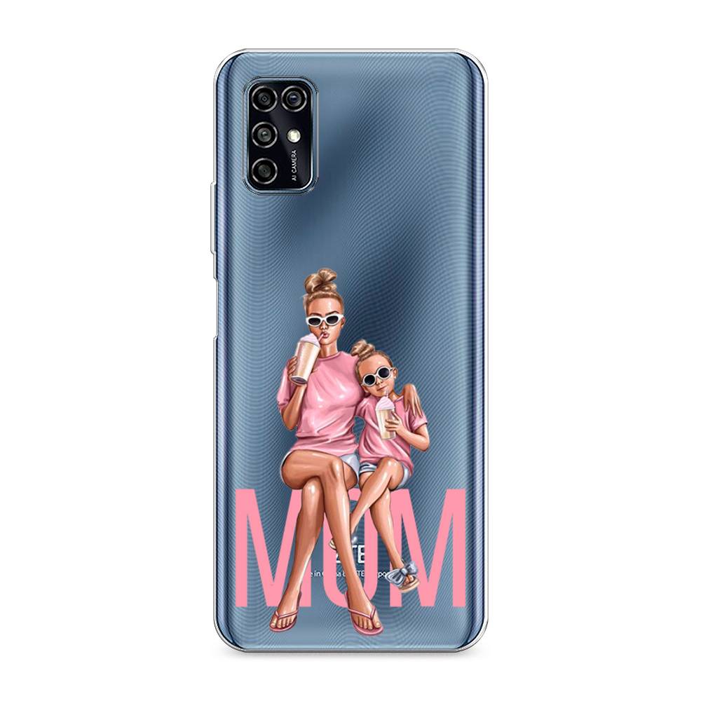 

Чехол Awog на ZTE Blade V2020 Smart / ЗТЕ Блэйд V2020 Smart "Lovely mom", Разноцветный, 133850-7