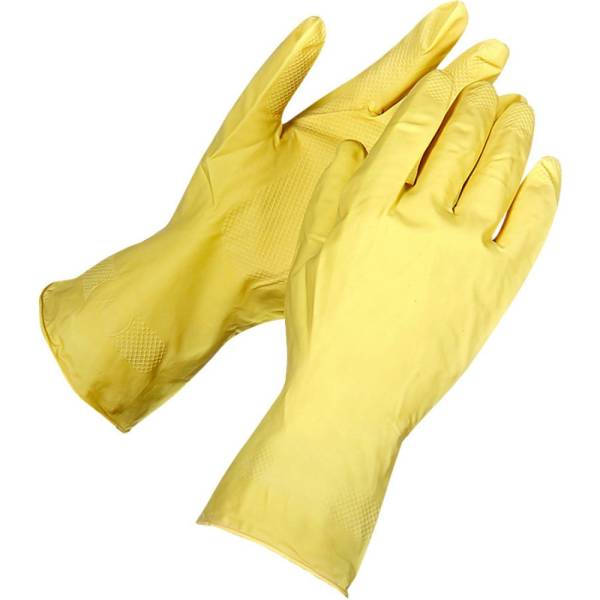 Хозяйственные латексные перчатки без напыления ULTIMA р.XL KHL004/XL