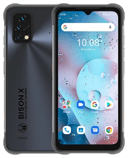 

Смартфон Umidigi Bison X10S 4/32GB Storm Gray (6973553521398), Bison X10S