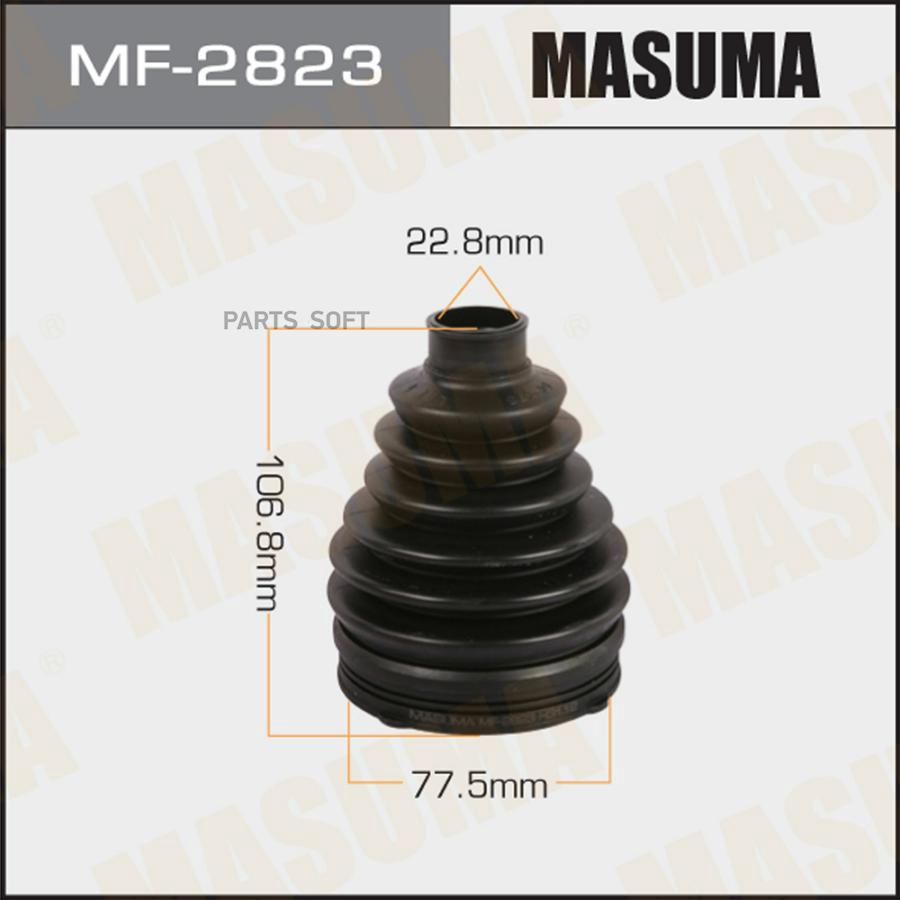 

Пыльник ШРУСа MASUMA MF-2823 (пластик) + спецхомут