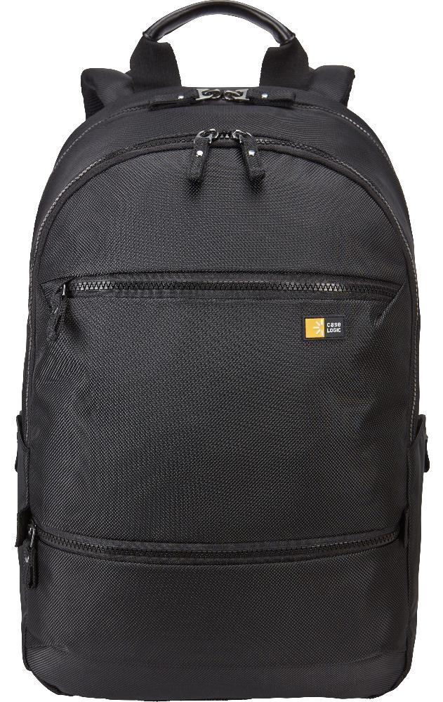 Рюкзак для ноутбука унисекс BRYBPR 15,6 черный Case Logic. Цвет: черный