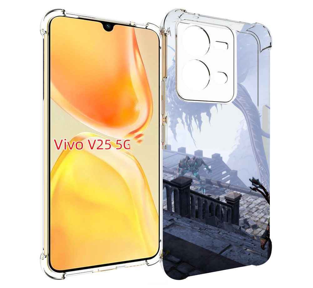 

Чехол MyPads Divinity Original Sin II для Vivo V25 5G / V25e, Прозрачный, Tocco