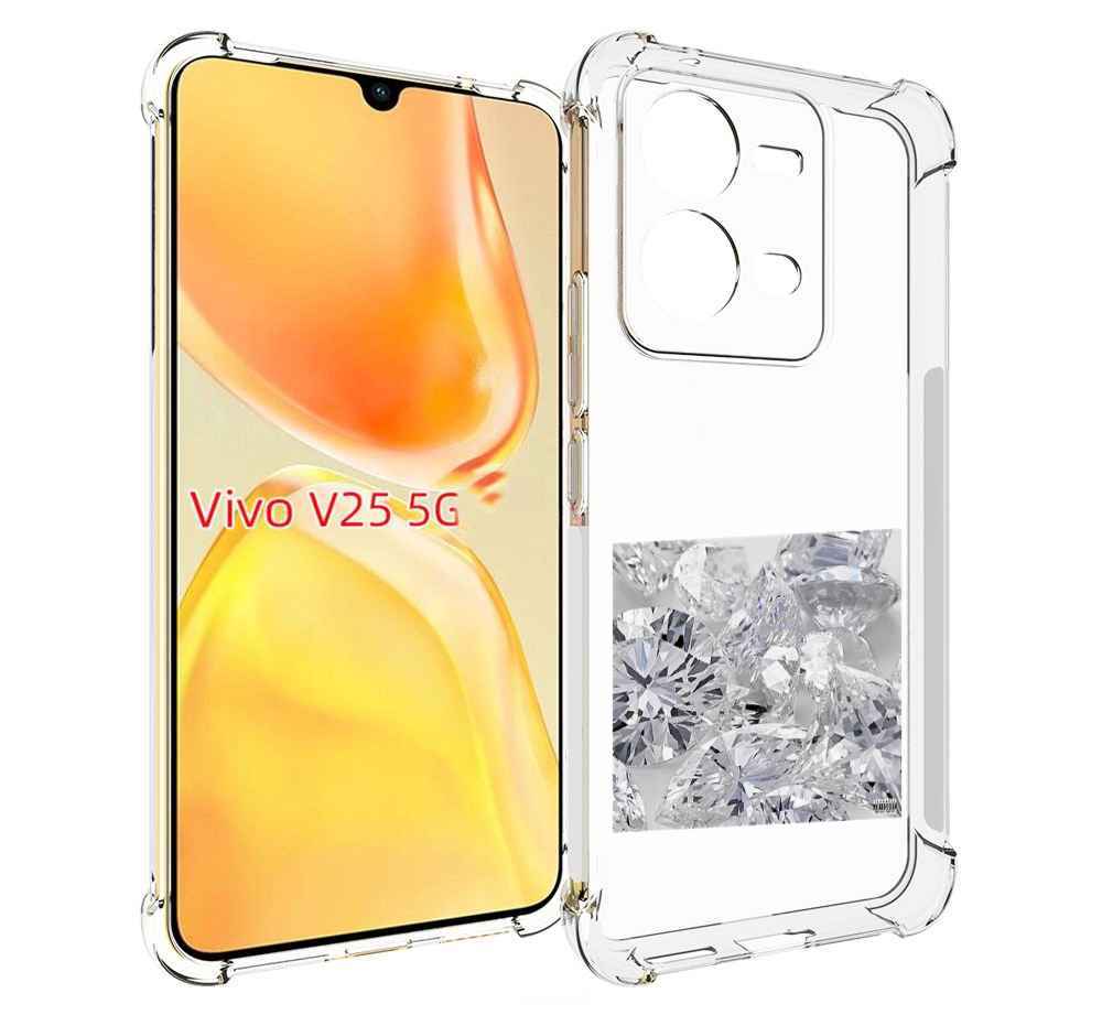 

Чехол MyPads Drake & Future - What a Time To Be Alive для Vivo V25 5G / V25e, Прозрачный, Tocco