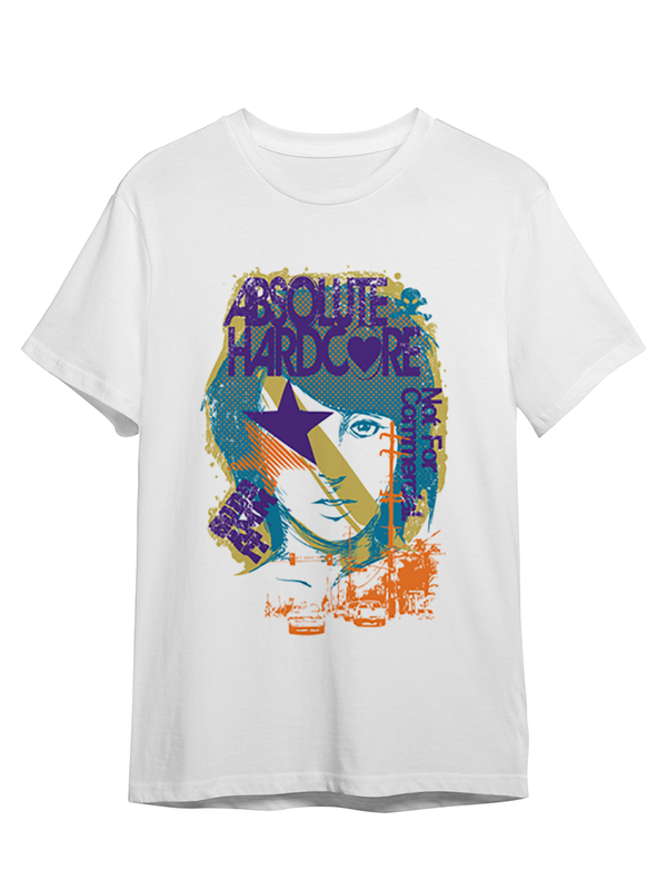 

Футболка унисекс СувенирShop Absolute Hardcore / Девушка / Girl 110 белая M (46-48), Белый, Абстракция "Absolute Hardcore / Девушка / Girl" 110