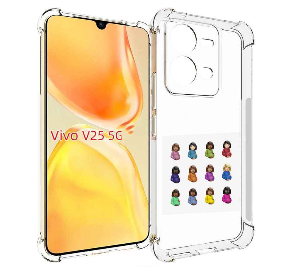 

Чехол MyPads Drake - Certified Lover Boy для Vivo V25 5G / V25e, Прозрачный, Tocco