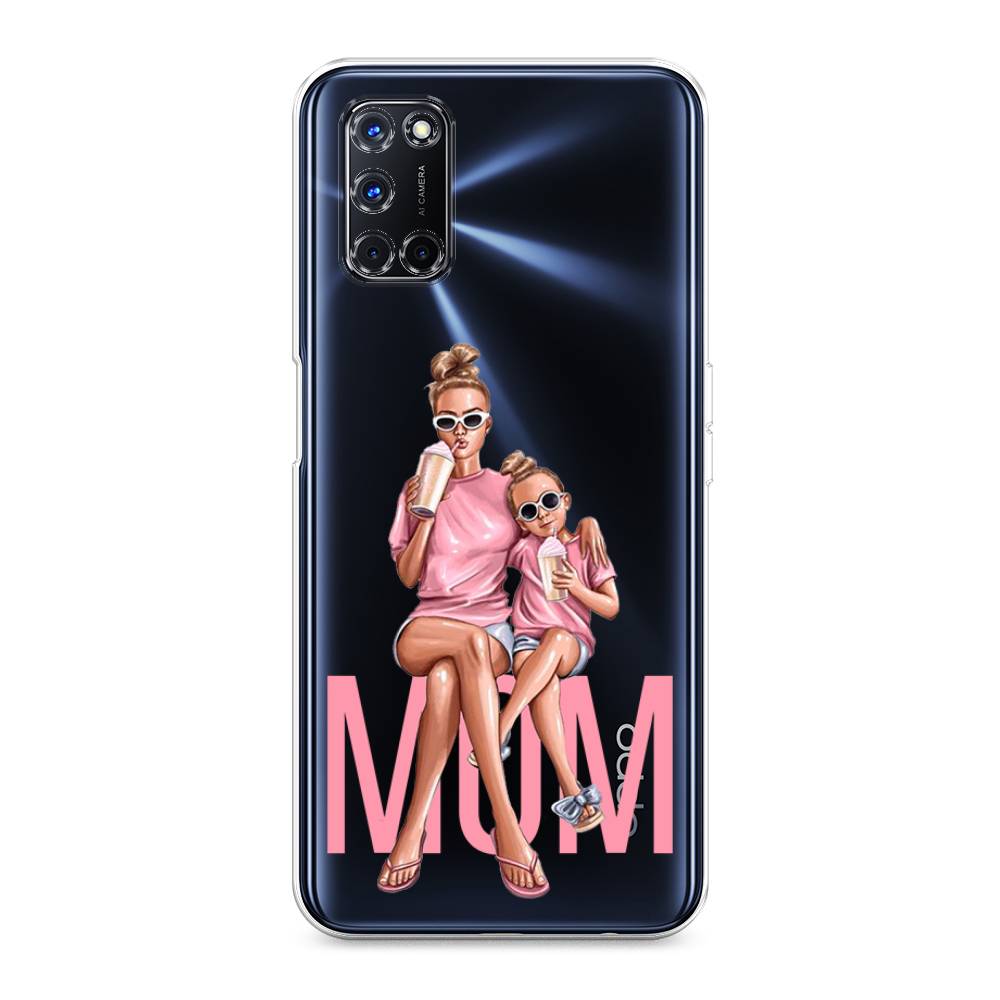 

Чехол Awog на Oppo A52 "Lovely mom", Разноцветный, 253150-7