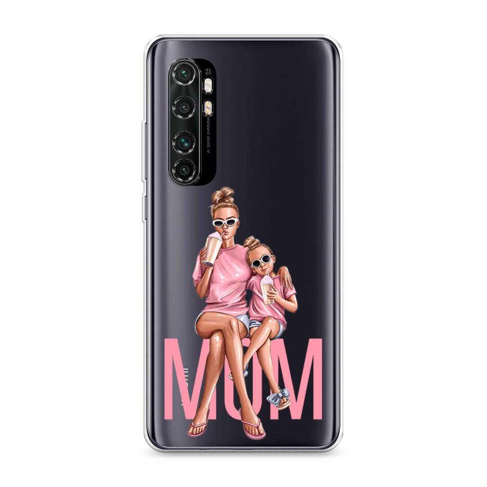 

Чехол Awog на Xiaomi Mi Note 10 lite "Lovely mom", Разноцветный, 38450-7