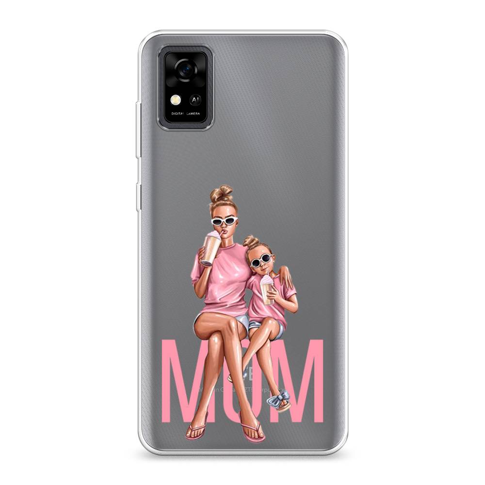 

Чехол Awog на ZTE Blade A31 / ЗТЕ Блэйд A31 "Lovely mom", Разноцветный, 134650-7