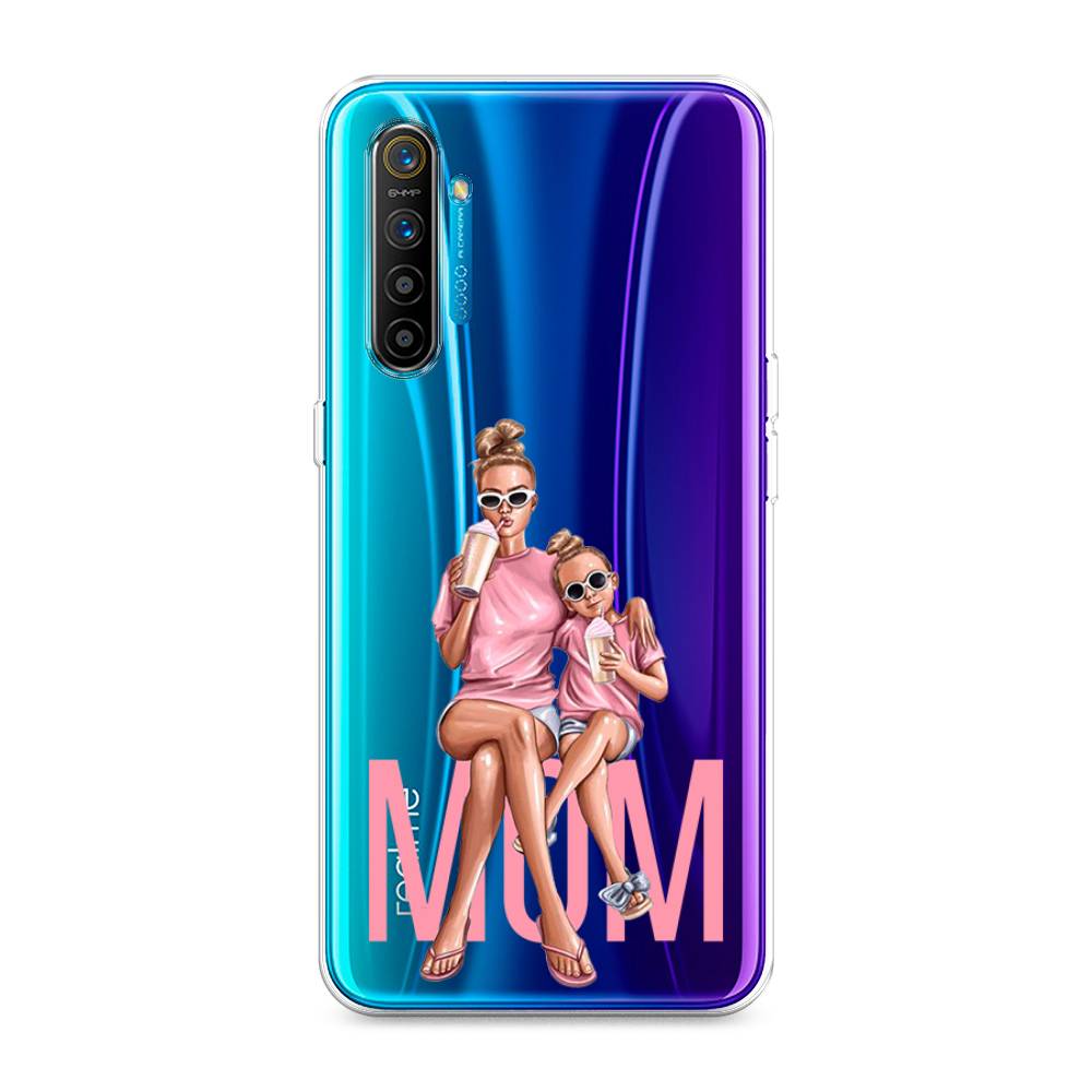 

Чехол Awog на Realme XT "Lovely mom", Разноцветный, 251450-7