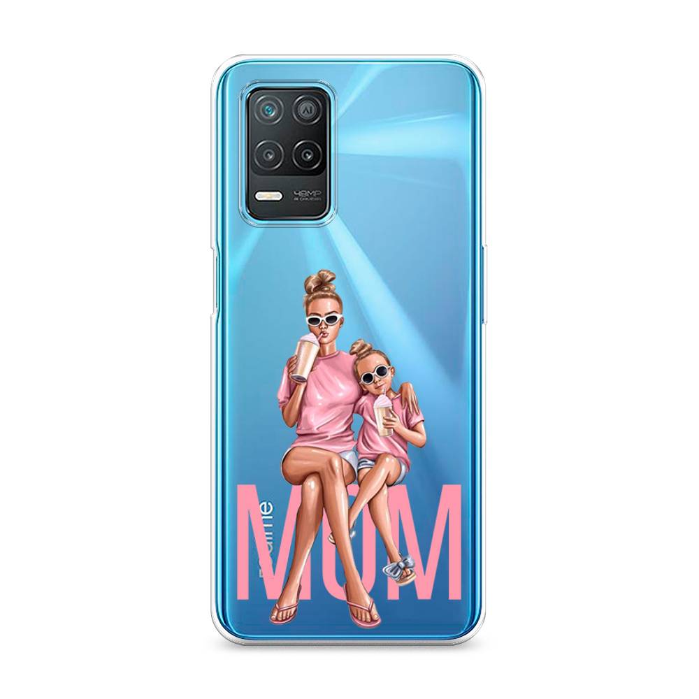 

Чехол Awog на Realme 8 5G "Lovely mom", Разноцветный, 257050-7