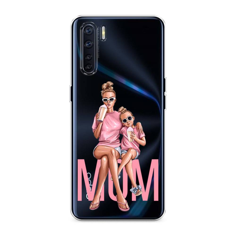 

Чехол Awog на Oppo A91 "Lovely mom", Разноцветный, 254250-7