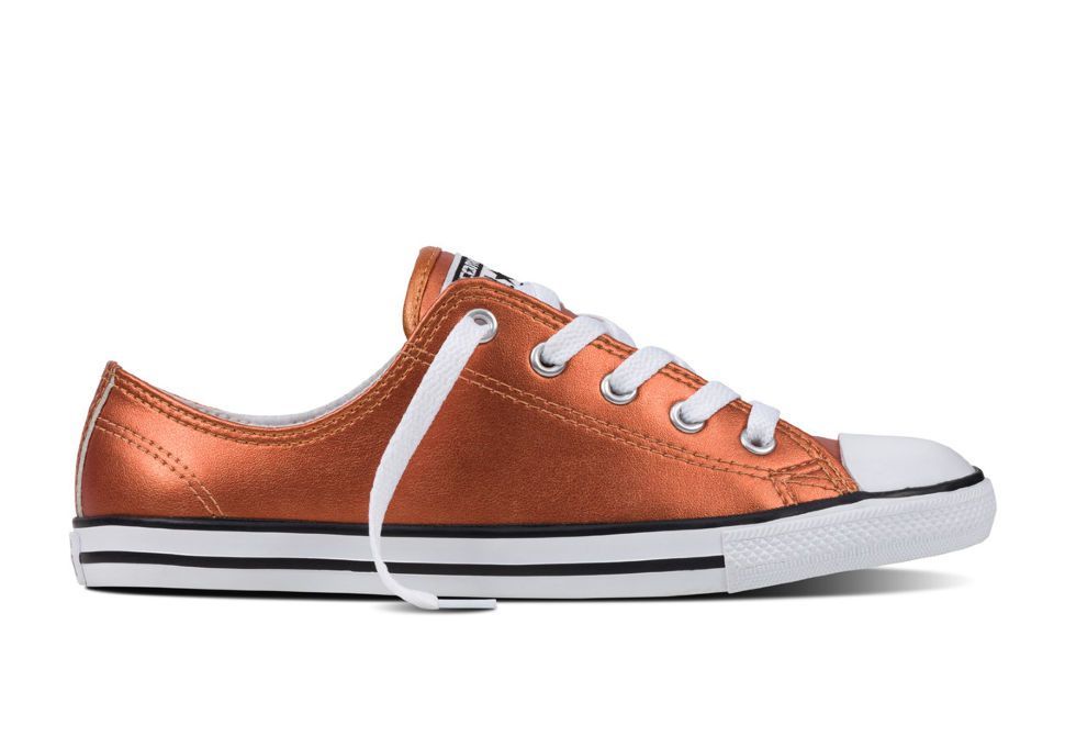 фото Кеды женские converse 553338 золотистые 36 ru