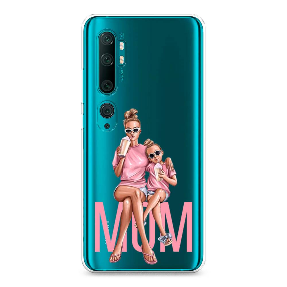 

Чехол Awog на Xiaomi Mi Note 10/Mi Note 10 Pro "Lovely mom", Разноцветный, 37350-7