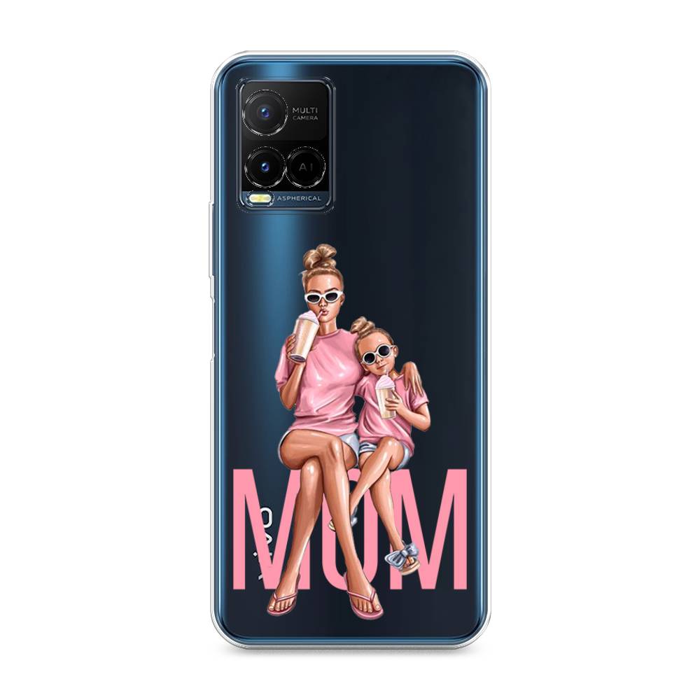 

Чехол Awog на Vivo Y21 "Lovely mom", Разноцветный, 265050-7