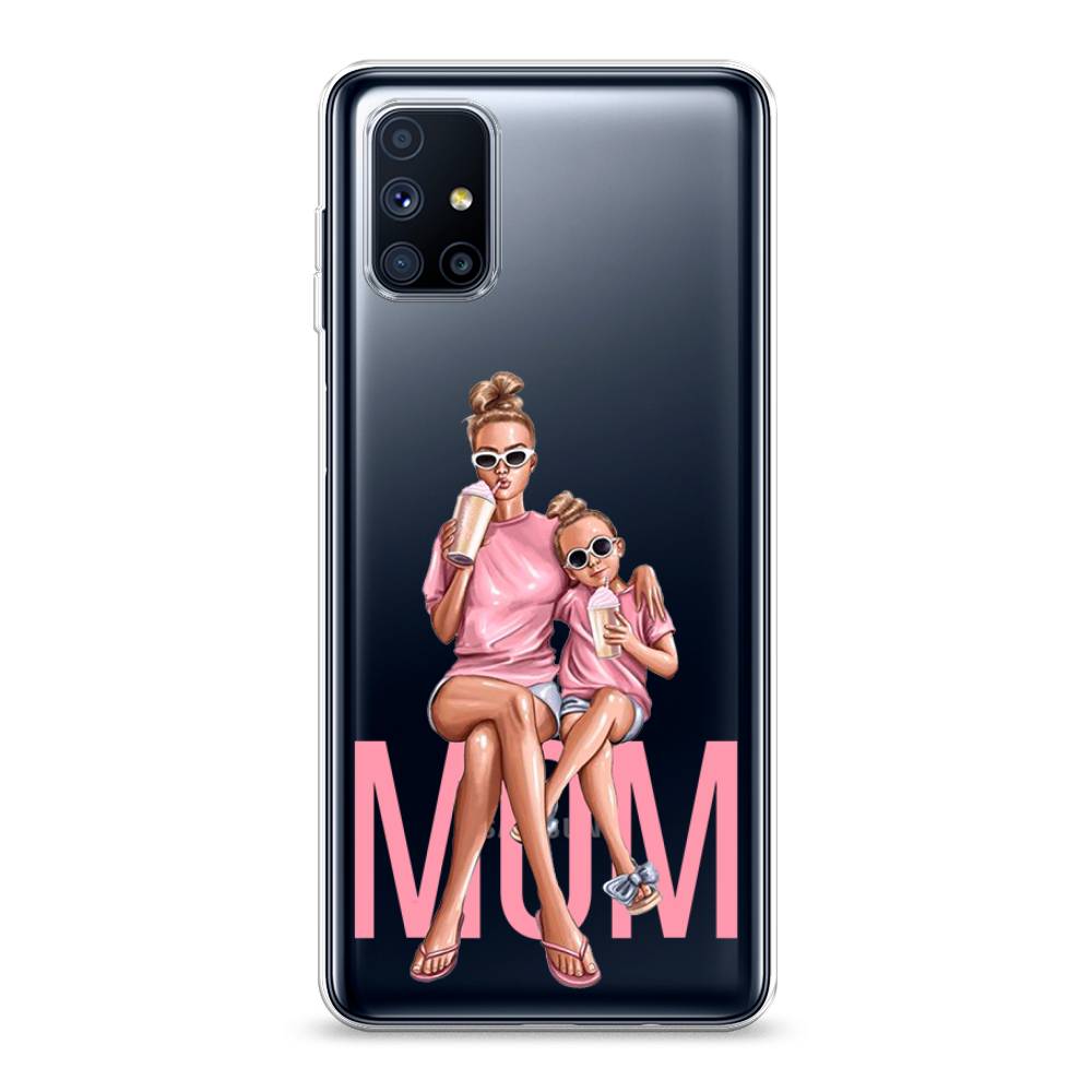 

Чехол Awog на Samsung Galaxy M51 / Самсунг M51 "Lovely mom", Разноцветный, 2101550-7