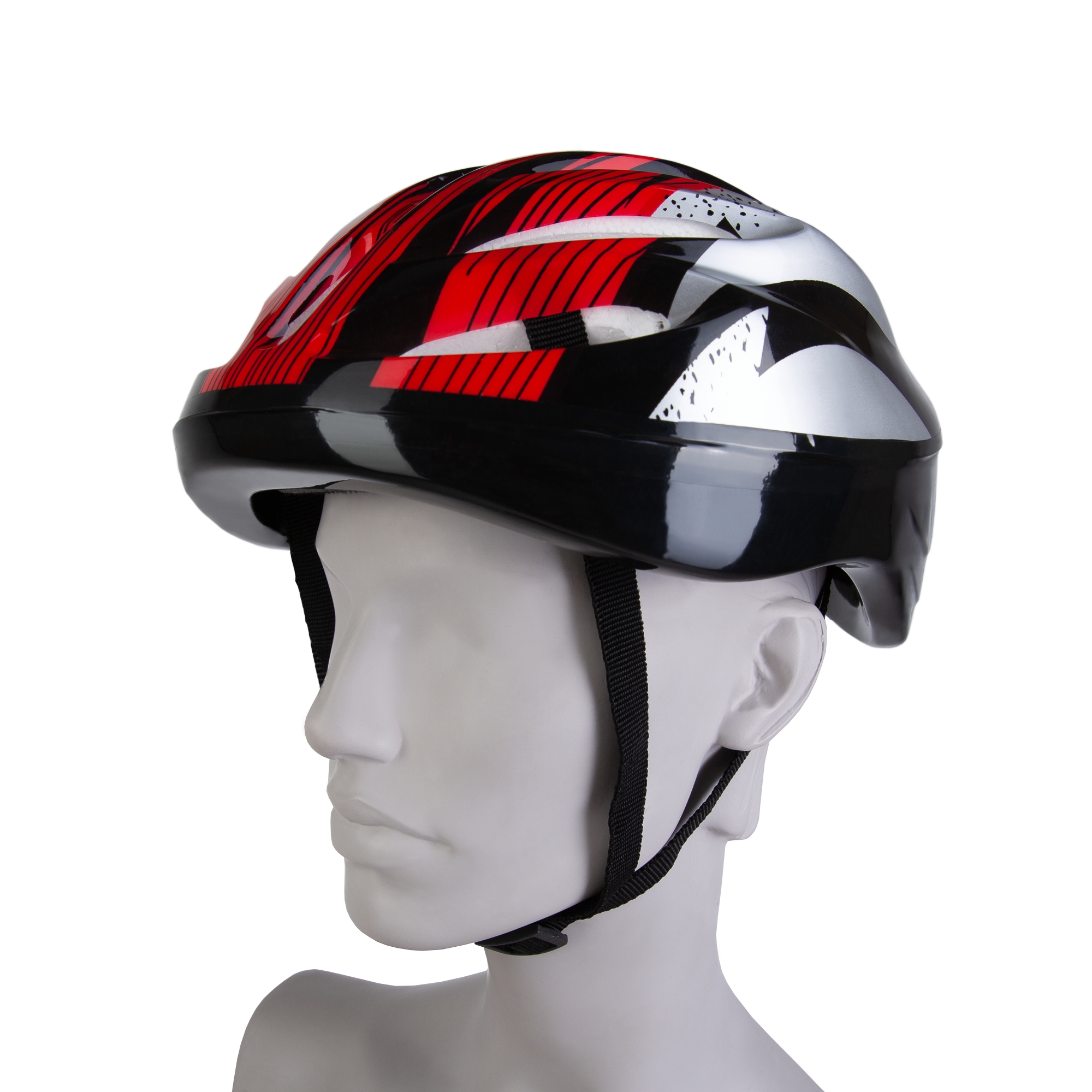 Шлем защитный BC553 красный