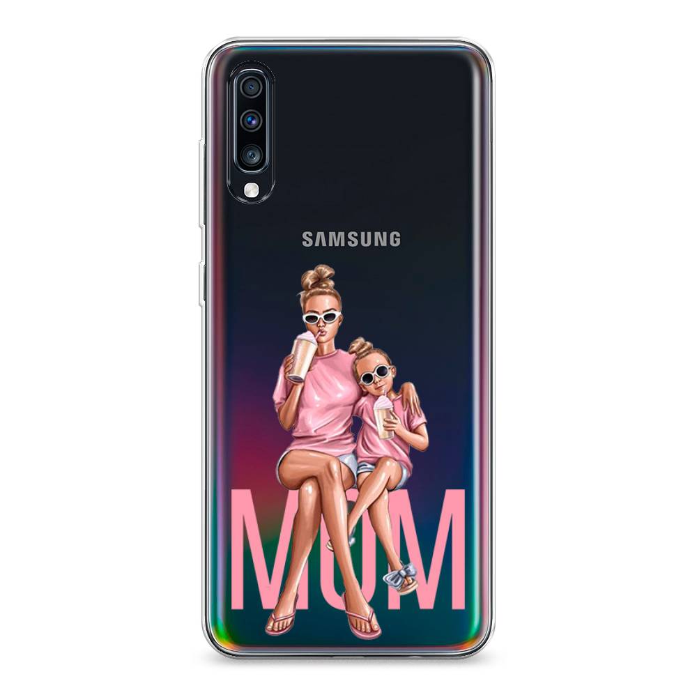 

Чехол Awog на Samsung Galaxy A70 "Lovely mom", Разноцветный, 28150-7