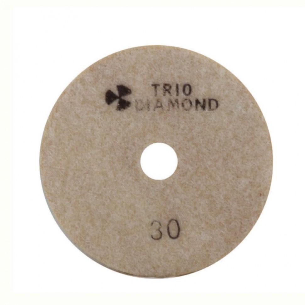 Шлифовальный круг Trio Diamond Черепашка 100mm №30 340030