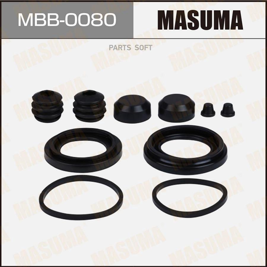

Ремкомплект тормозного суппорта MASUMA, 244009 front